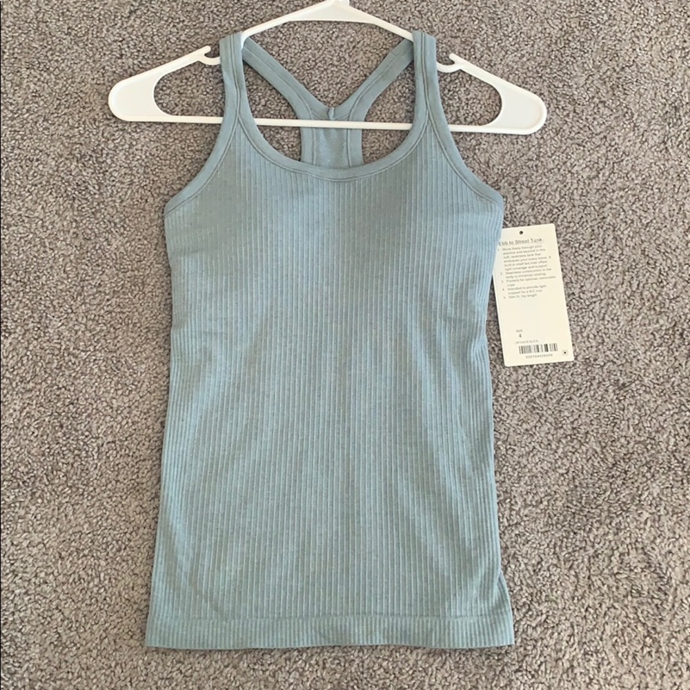 Lululemon Ebb to Street Tank